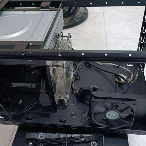 (天水圍)Cooler Master Elite 120 Advanced Desktop PC  ITX Case 桌上電腦 機箱
