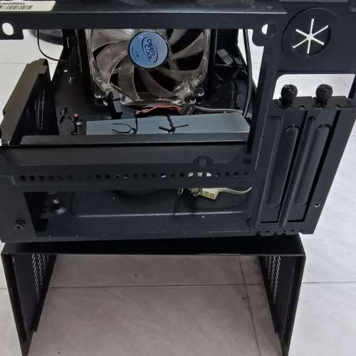 (天水圍)Cooler Master Elite 120 Advanced Desktop PC  ITX Case 桌上電腦 機箱