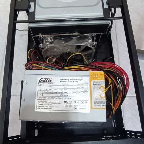 (天水圍)Cooler Master Elite 120 Advanced Desktop PC  ITX Case 桌上電腦 機箱