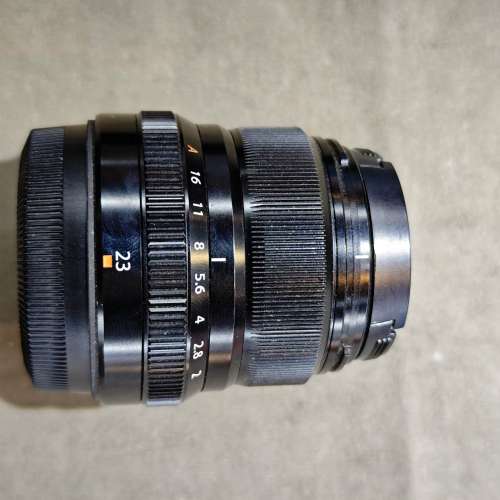 Fujifilm 23/2 XF WR 富士 23mm 23 裸鏡冇罩 功能正常 90%-95%new