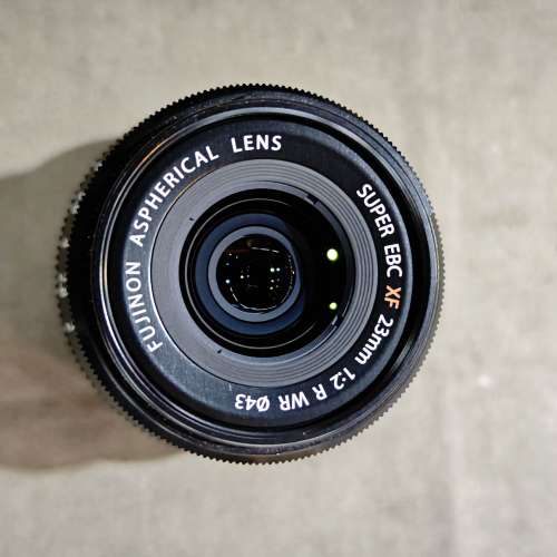 Fujifilm 23/2 XF WR 富士 23mm 23 裸鏡冇罩 功能正常 90%-95%new