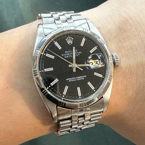 罕有ROLEX 1603 天文臺紙 $39800