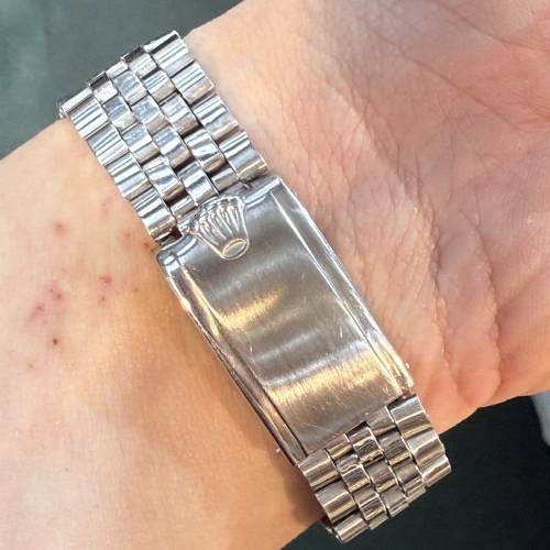 罕有ROLEX 1603 天文臺紙 $39800