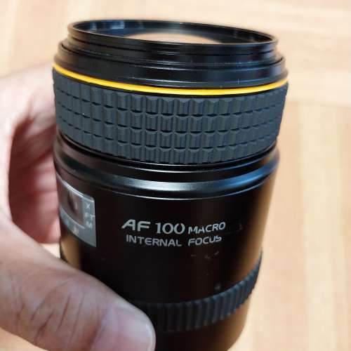 EF mount  大光圈百微 AF100mm 2.8 IF
