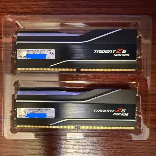 G.Skill AMD EXPO CL26 6000 32GB kit 16x2GB