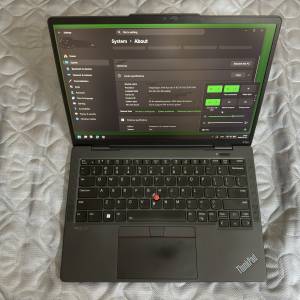 Lenovo 聯想 ThinkPad X13s 手提電腦 Laptop 超輕 Lightweight 4G LTE Sim ARM 高...