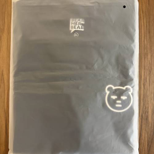 林日曦大反枱日bearmerbear Tee T-shirt 黑色 XL