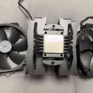 Noctua NH-D15 黑色 CPU 散熱器