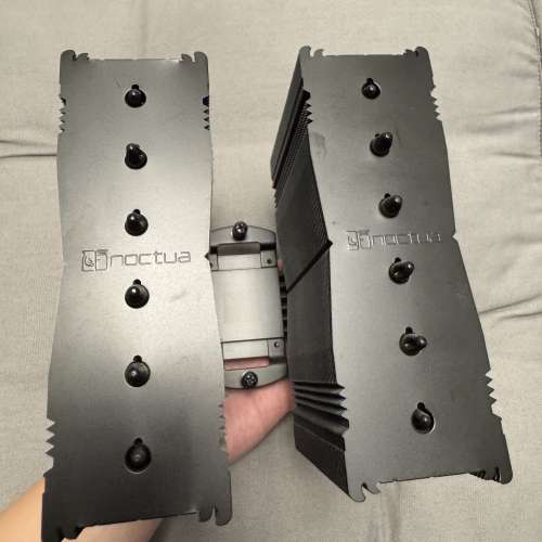 Noctua NH-D15 黑色 CPU 散熱器