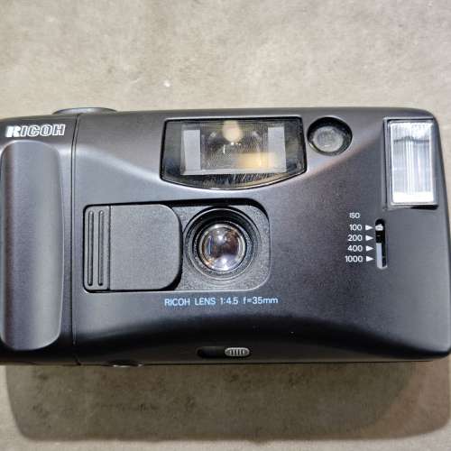 Ricoh 理光 L-20 DATE 勁新 98%new 膠片菲林機 Film Camera 送電測試 功能正常