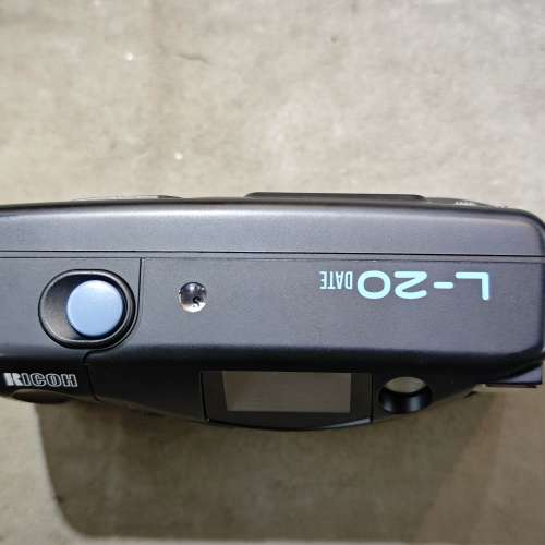 Ricoh 理光 L-20 DATE 勁新 98%new 膠片菲林機 Film Camera 送電測試 功能正常