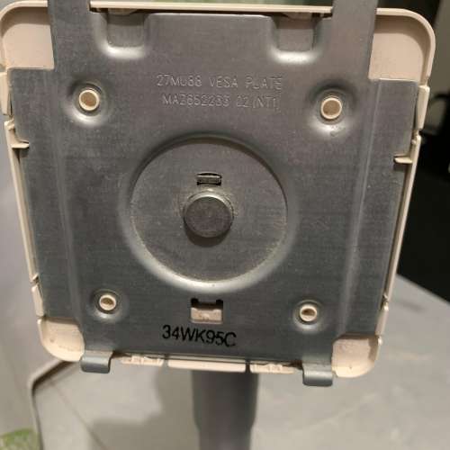 LG 原裝螢幕支架 拆自34WK95C  UltraGear系列可相容