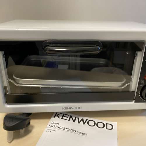新品 ：KenwoodMO280 小型多功能焗爐 香港行貨