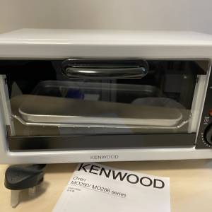 新品 ：KenwoodMO280 小型多功能焗爐 香港行貨