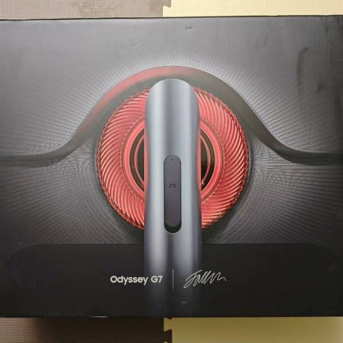 出售幾近全新 三星玄龍騎士G7 T1 Faker（定制款）