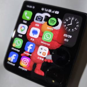 小米filp 黑色 12+512g (香港行貨)
