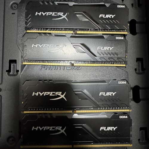 Kingston HyperX Fury DDR4 RGB 3200 16GB 32GB