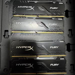 Kingston HyperX Fury DDR4 RGB 3200 16GB 32GB