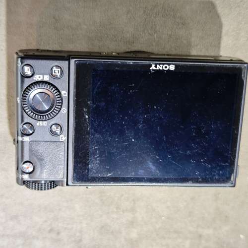 sony RX100M5 索尼 黑卡 5 RX100V RX100 V 裸機 2 電 冇罩充 跟手繩 冇卡 95%new 功...