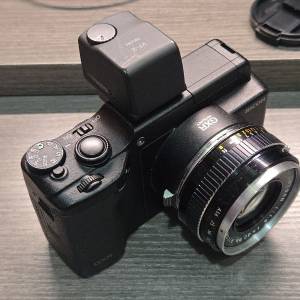 理光Ricoh GXR 連 m mount模組 + evf vf-2