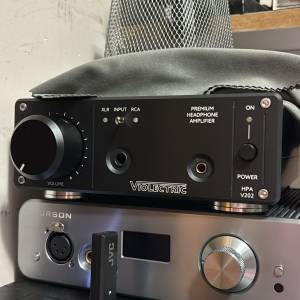 Burson Audio Conductor 3X Performance連Super Charger 3A + Violectric HPA V202