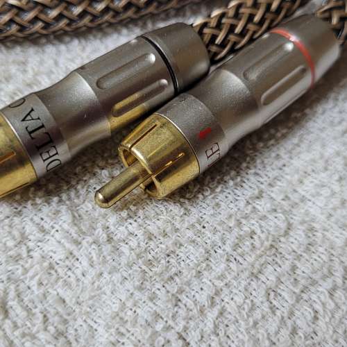 Delta RCA 訊號線