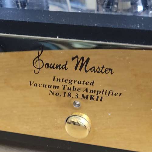 Sound master No.18.3 MK II 胆合拼