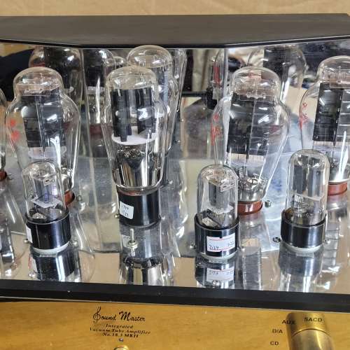 Sound master No.18.3 MK II 胆合拼