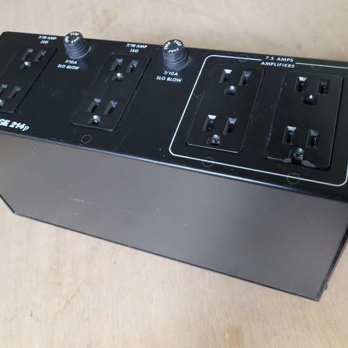 Power audio industries Power wedge 214P 電源處理器