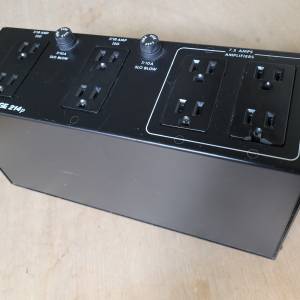Power audio industries Power wedge 214P 電源處理器