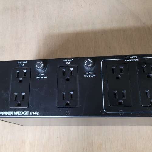 Power audio industries Power wedge 214P 電源處理器