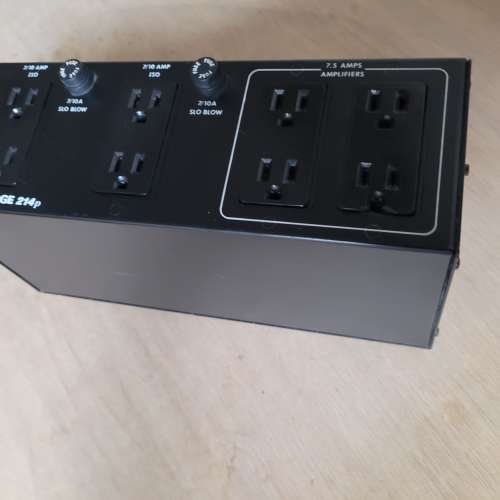 Power audio industries Power wedge 214P 電源處理器