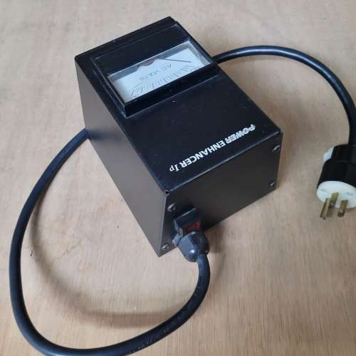 Power audio industries Power wedge Power Enhancer 電力增強器