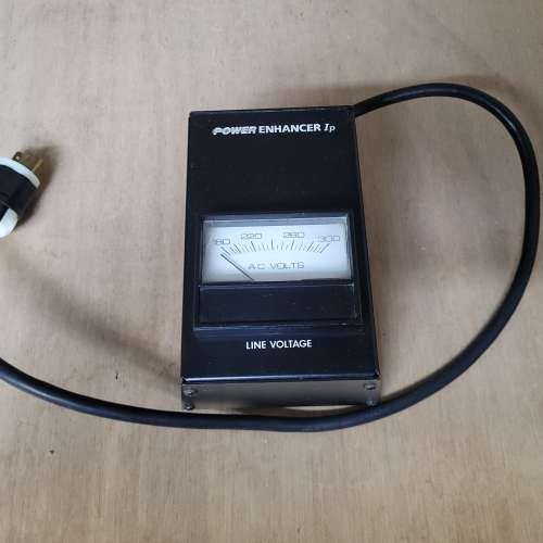 Power audio industries Power wedge Power Enhancer 電力增強器