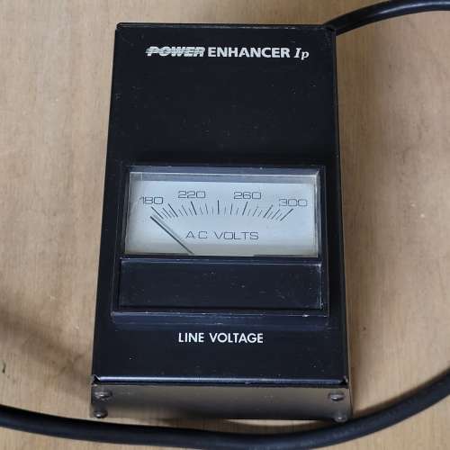 Power audio industries Power wedge Power Enhancer 電力增強器