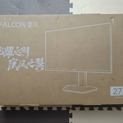出售幾近全新 雷鳥 R27U61 專業設計螢幕