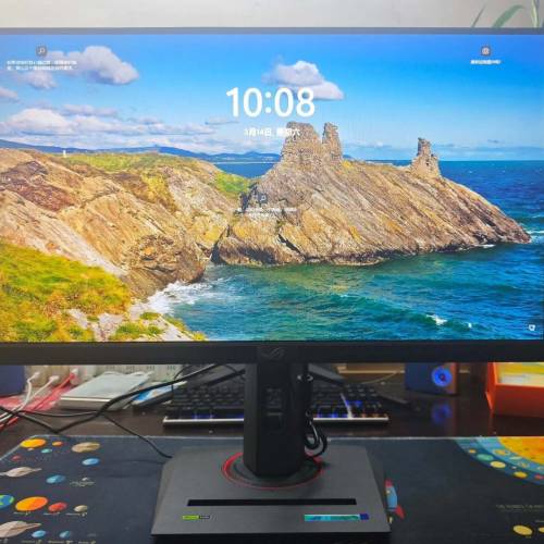 出售幾近全新 華碩 ROG 玩家國度 XG259CMS 電競螢幕