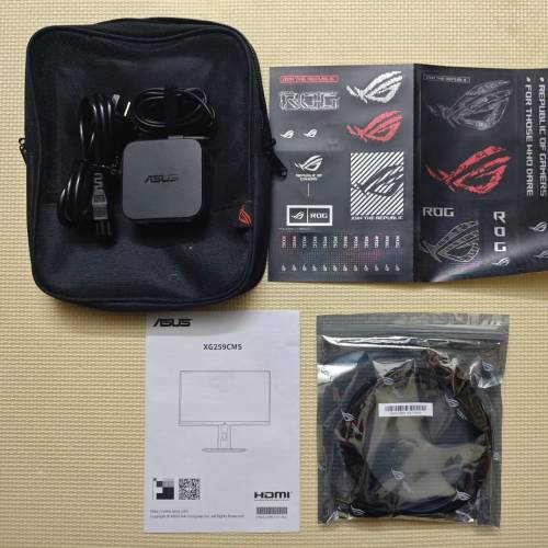 出售幾近全新 華碩 ROG 玩家國度 XG259CMS 電競螢幕