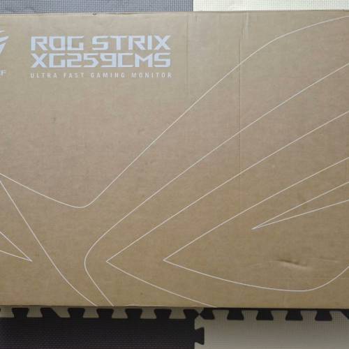 出售幾近全新 華碩 ROG 玩家國度 XG259CMS 電競螢幕