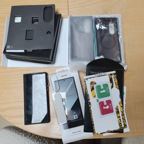 Samsung Galaxy z fold 7 1tb藍色 有花，100％正常
