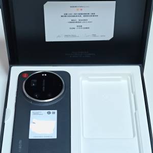小米 17ultra 徠卡版 黑色 16+1tb 國行衛星通訊版