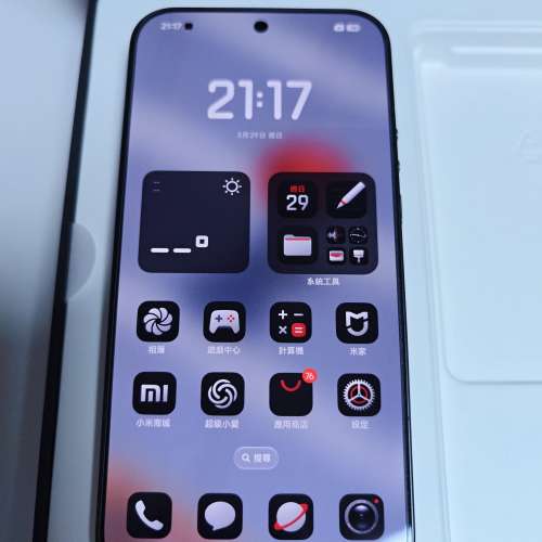 小米 17ultra 徠卡版 黑色 16+1tb 國行衛星通訊版