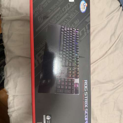 ROG STRIX SCOPE II X storm V2