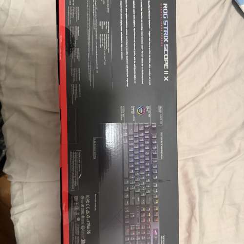 ROG STRIX SCOPE II X storm V2
