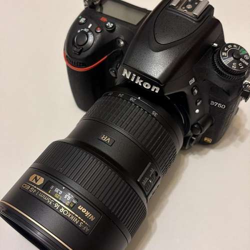Nikon d750