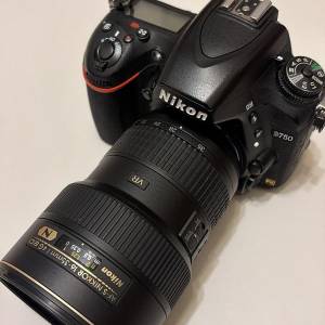 Nikon d750