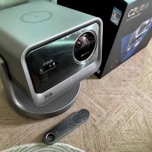 Vidda C2 Ultra 4K 旗艦投影機。Build in JBL 喇叭+Woofer, 連合全套，不常用，每月...