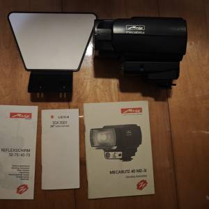 Flash for Leica R8/R9