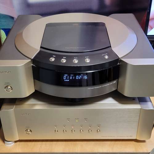 DENON DP-S1,DA-S1 轉盤解碼