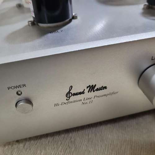 Sound master no.11 胆前級